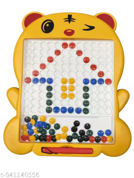 Magnetic Drawing Board for Kids – Early Learning Activity Toy Educational Learning Toy for Toddlers (3+ Years)