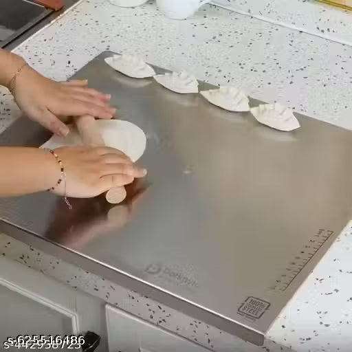 Stainless Steel Chopping Board, Vegetable, Meats Vegetable Chopper Boards