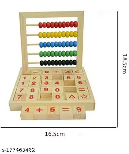 Abacus Educational Toys Counting Number Maths Learning Toy (, Pack Of 1, Multi, Above 3 Years)