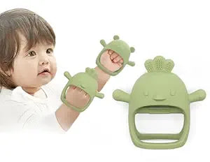 Adorable Silicone Baby Teething Toy - Perfect Baby Shower Gift for Newborn Boys and GirlsPACK OF 1