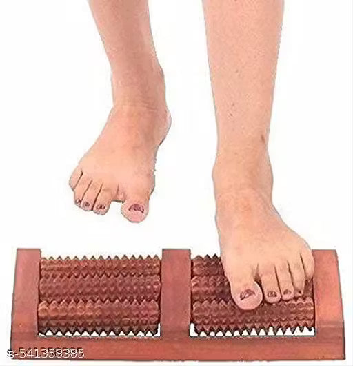Wooden Roller Foot Massager Big Size Body Stress Buster & Accupressure Point Device Relaxation Health Care Product foot massager and Legs Pain