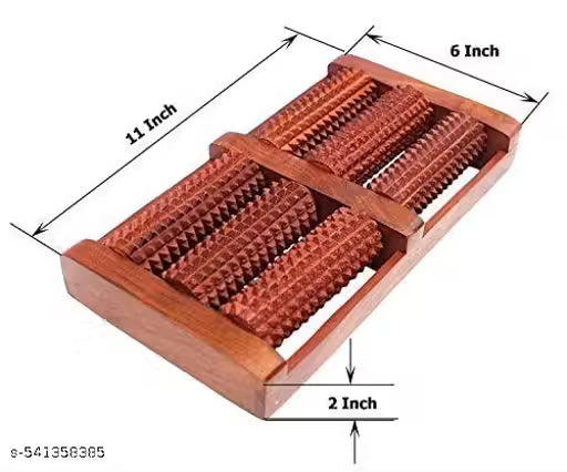 Wooden Roller Foot Massager Big Size Body Stress Buster & Accupressure Point Device Relaxation Health Care Product foot massager and Legs Pain