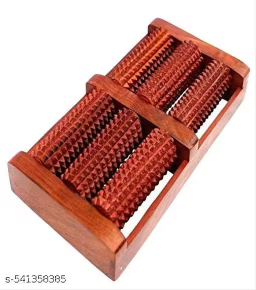 Wooden Roller Foot Massager Big Size Body Stress Buster & Accupressure Point Device Relaxation Health Care Product foot massager and Legs Pain